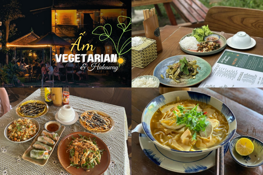 Am Vegetarian & Hideaway